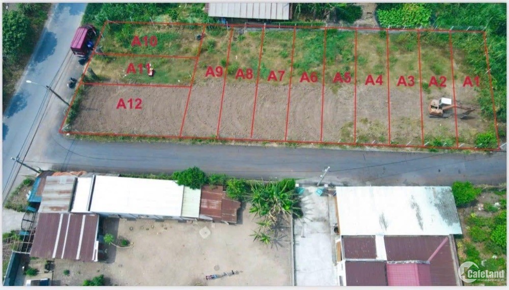 BÁN ĐẤT GẦN CHỢ HƯNG LONG BÌNH CHÁNH GIÁ NGÂN HÀNG THANH LÝ