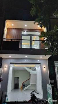 Bán nhà mới 1 trệt 1 lầu đường B7 - VCN Phước Hải - Sổ hồng