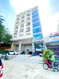 Bán toà nhà CHDV cao cấp mặt tiền Nguyễn Văn Linh, Tân Thuận Tây, Q7
