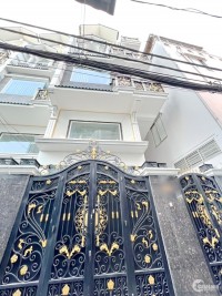 Bán nhà đẹp 3 lầu hẻm 4m gần MT đường Hưng Phú Phường 9 Quận 8