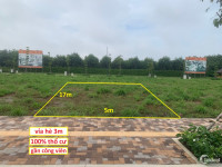 Cần tiền bán nhanh lô đất trong TTHC Chơn Thành, Bình Phước