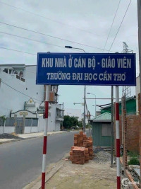 Nền đẹp đường số 2 KDC Cán Bộ Đại Học Cần Thơ