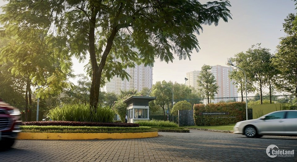 Bán Căn Song Lập Gamuda - View vườn hoa công viên - Tặng nội thất