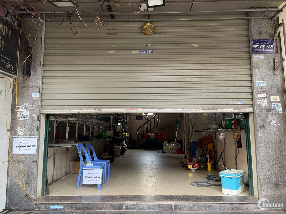 Cho thuê cửa hàng mặt đường Hoàng Hoa Thám mặt tiền 3.5m x 2 tầng