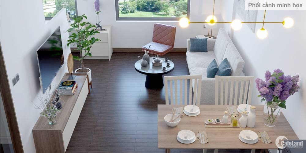 Căn hộ 51m2 Ehome Southgate, tầng cao view nội khu. Giá bán 960 triệu