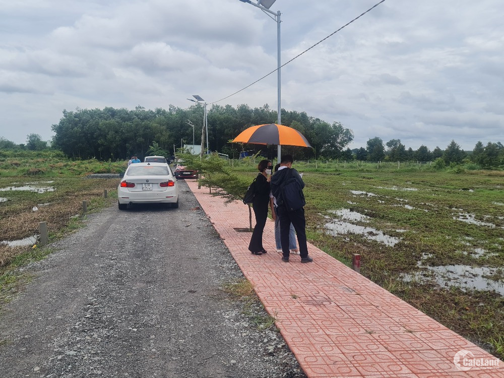 Chỉ cần 70 triệu đã sở hữu đất Tây Ninh full thổ cư - Mua 1 tặng 1