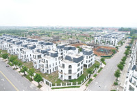 Quỹ căn Chủ đầu tư HUD Mê Linh: 9,6 tỷ sở hữu biệt thự, 5,6 tỷ nhà vườn vay 70%