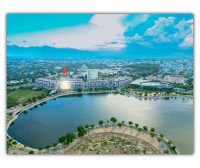 Căn GÓC 2 mặt tiền view trực diện Hồ thoáng mát - Hacom Mall Ninh Thuận - Giá F0