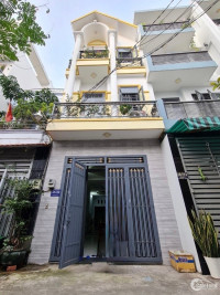 CẦN BÁN NHÀ MỚI, ĐẸP, HẺM XE HƠI TẠI BÌNH HƯNG HÒA A, BÌNH TÂN, 163M2