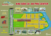 Bán gấp 85m2 KDC An Phú Center ngay tuyến tránh Ql50.