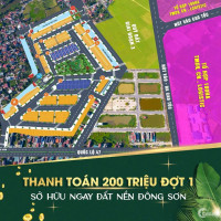 Dự án 3164 Đông Sơn - Thanh Hóa, cạnh nút giao cao tốc Bắc-Nam giá chỉ 6 triệu/m
