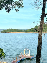4 lô biệt thự view hồ Hói khê Hòa Vang sổ sẵn chỉ hơn 6tr/m2 thích hợp nghỉ duog
