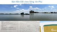Bán nền đất tiện XD mới, view sông SG, An Phú. Dt 162m2. Giá 31 tỷ lh 0903652452