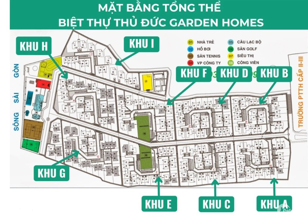 BDS HVL[NC] Kèo Thơm Căn G Thủ Đức Garden Homes 340m2 3PN3WC Giá 42 Tỷ 01/10/23