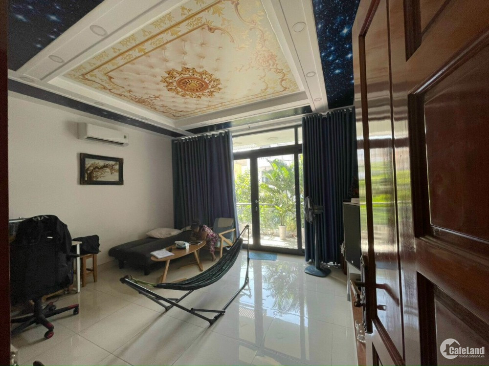 Cho thuê nhà phố KDC Tân Thành Lập,đường Phạm Hữu Lầu,Quận 7. DT: 5x14m,giá 23tr