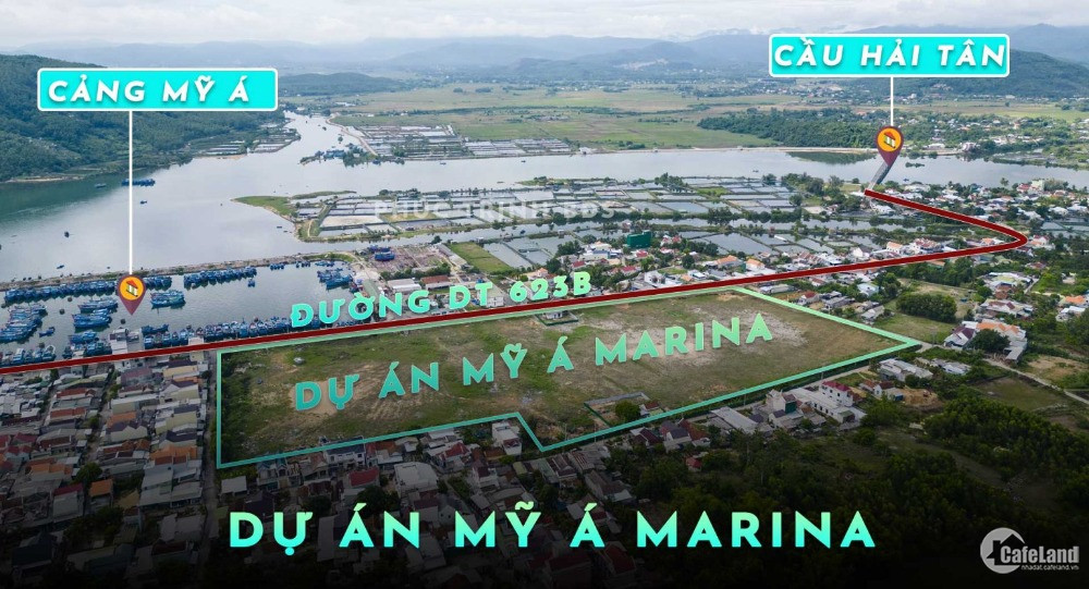 BÁN ĐẤT DỰ ÁN CẢNG BIỂN MỸ Á( MYA MARINA)