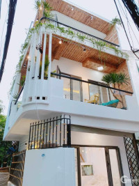 Villa mini Quận 10, Lô góc thoáng mát, 41m2 cách MT 50m