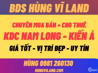 BDS HVL [NC] MTKD D3 Nam Long 5x27m Trệt, 2 lầu, 1 tum, sân thượng hoàn công.