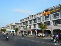 Shophouse mặt tiền đường Trần Hưng Đạo đẹp nhất - Vị Thanh Hậu Giang