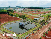 Đất nền giá rẻ siêu hot tại KDC Thái Thành Bom Bo