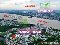 Sở hữu ngay 1000m2 đất mặt tiền Đ.Nguyễn Thị Minh Khai, Nhơn Trạch chỉ từ 1,6tri