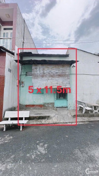 Bán Nhà Gò Dầu, Tân Phú, 60m2, Ngang 5m, Hẻm Ô Tô, Nhỉnh 5 TỶ.