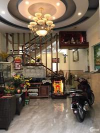 Bán Nhà Hương Lộ 2 Bình Tân, 4 Tầng, 80m2,Ngang Lớn 5m, Hẻm Ô tô Tận Nhà,