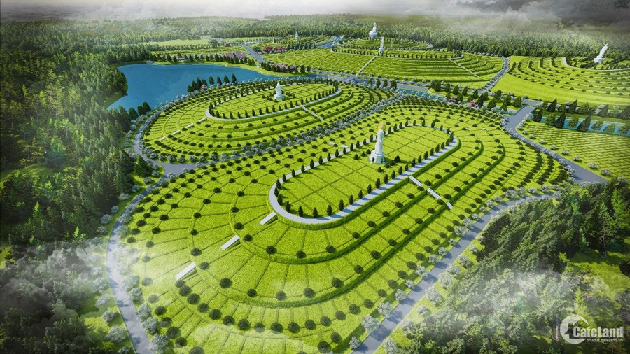 Mở bán dự án Công viên Thiên đường- Hiếu nghĩa vẹn tròn, đất lành vượng khí
