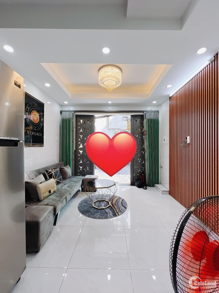 Hẻm xe tải 10m Quận 1 - Nhà lung linh 4 tầng 3pn. 4,650 tỷ