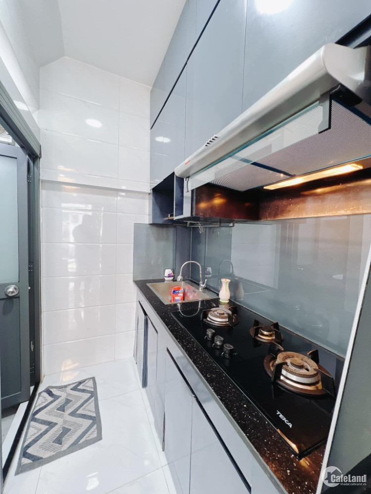 Hẻm xe tải 10m Quận 1 - Nhà lung linh 4 tầng 3pn. 4,650 tỷ