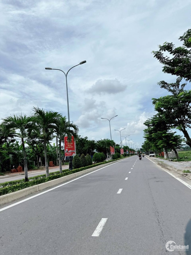 chỉ 350 triệu sỏ hữu ngay lô đất nền song song với Dt609 Điện Hồng nối ái nghĩa