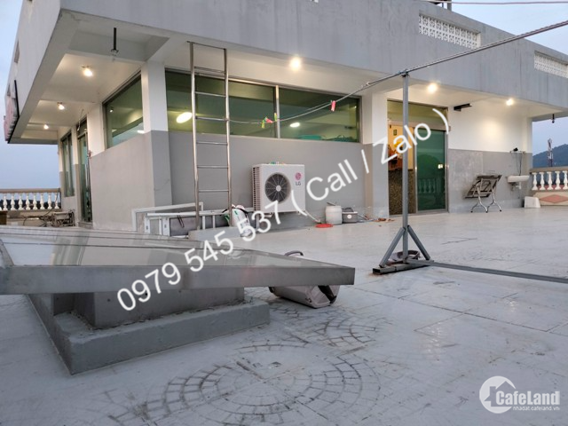 Cho Thuê Nhà Lô Góc 1 trệt 3 lầu 3PN 3 Sảnh DT15x20m TT Phú Mỹ BRVT