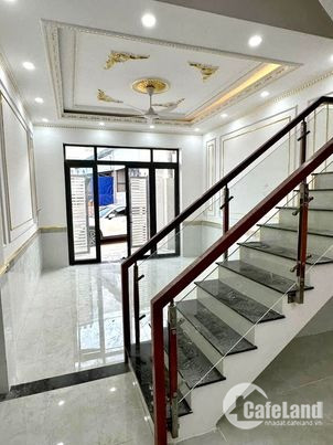Bán Nhà 2 Lầu Xây Mới Siêu Đẹp Ngay UBND P. Long Bình Tân, Biên Hoà, Đồng Nai