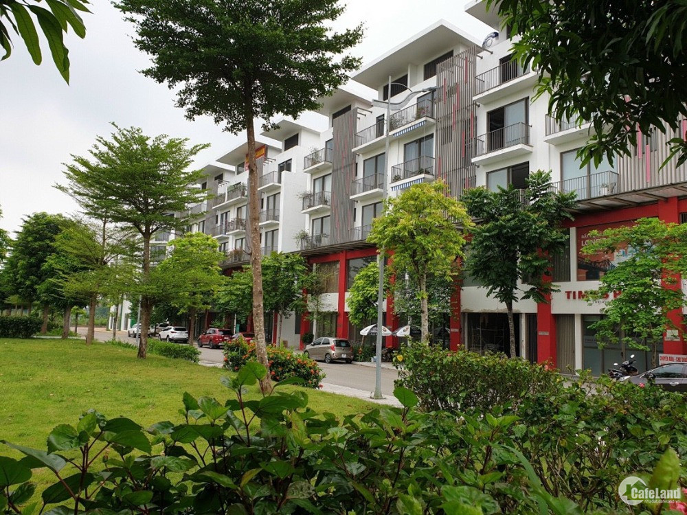 Cần bán cắt lỗ căn Shophouse Khai Sơn đối diện chung cư gần đường 30m đã có sổ