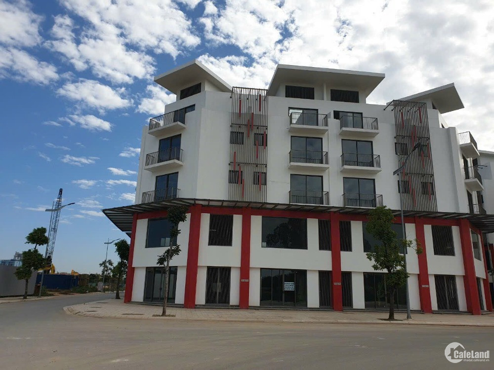 Cần bán cắt lỗ căn Shophouse Khai Sơn đối diện chung cư gần đường 30m đã có sổ