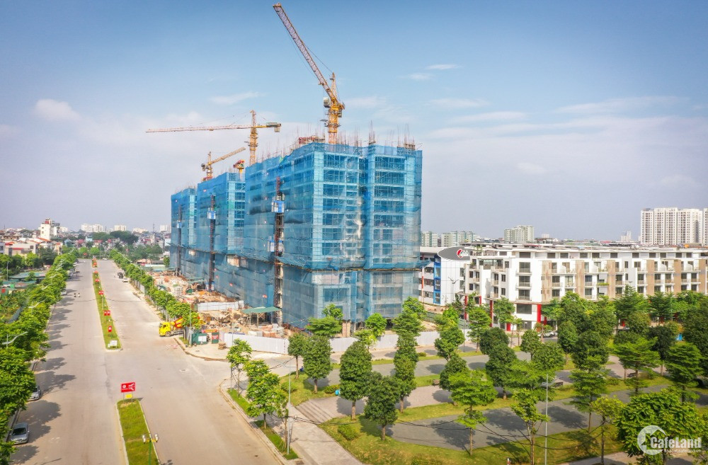 Bán suất ngoại giao căn hộ chung cư 2PN Khai Sơn City giá rẻ quận Long Biên