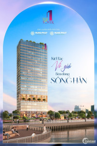 The One Tower Đà Nẵng nhận booking sớm nhất. Chiết khấu lên đến 16%