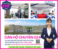 ĐÃ KHỞI CÔNG ''CĂN HỘ DÒNG TIỀN SÂN BAY'' TRẢ TRƯỚC CHỈ 10% KHOẢNG 170 TRIỆU