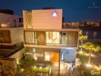 Chính chủ bán Villa full nội thất 2 mặt tiền view sông kề biển NHS  Đà nẵng