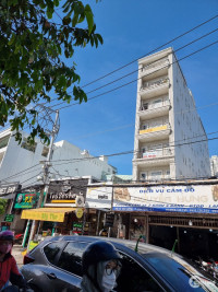 Bán nhà đường Lê Văn Lương,Quận 7 dt 6x46m,hầm,8 tầng