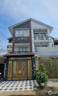 BÁN BIỆT THỰ MẶT TIỀN, KHU TÊN LỬA, BÌNH TÂN, 4 TẦNG, 140M2(7×20), GIÁ 16.5 TỶ