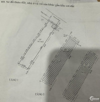 Nhà c4 70m2 (3.7 x 19m), hẻm 3.5m sát mt Xóm Chiếu, Quận 4. 7,3 tỷ