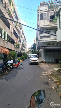 4,3 tỷ căn góc hẻm xe tải Võ Văn Kiệt, P. 1, Quận 5