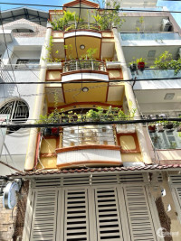 Bán nhà 4 tầng 5PN ở ngay,Huỳnh Văn Bánh,Phú Nhuận,HXH đỗ cửa,61m2,7.X TỶ