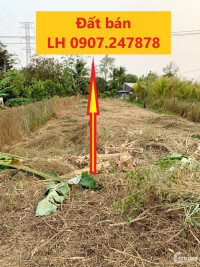 Bán đất mặt tiền lộ nhựa P.Tân Hòa, giáp cao tốc VL-CT