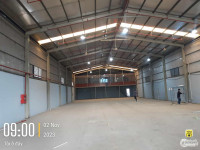 BDS HVL  Cho thuê kho 1.000m2, có pccc tự động ở gần cảng Q9, Tp. Thủ Đức.