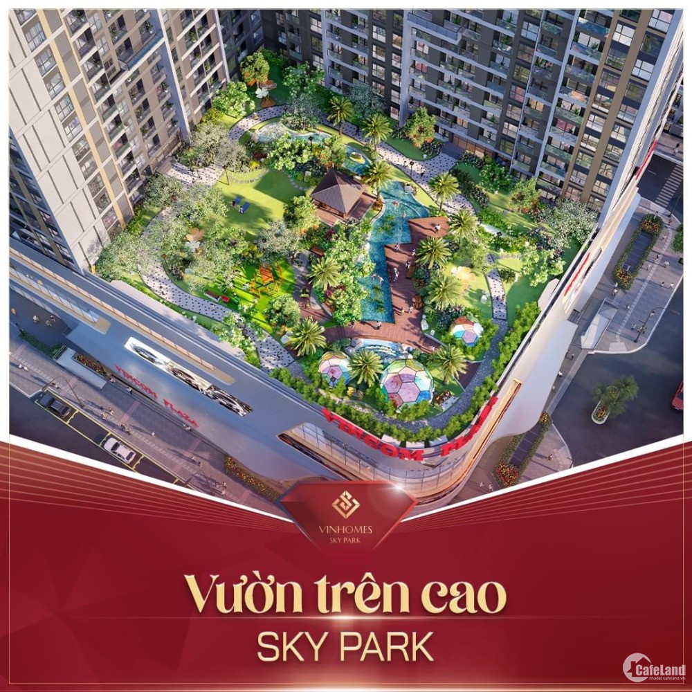 Bán căn chung cư Vinhomes sky park - Bắc Giang