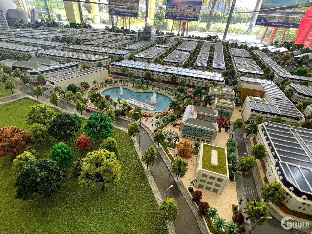 Suất đầu tư dự án Estella City Đồng Nai chỉ với 372tr, nhận ngay lợi nhuận