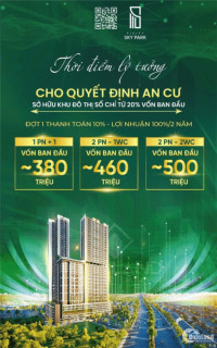 1,75 tỷ sở hữu căn hộ 2 phòng ngủ Phạm Văn Đồng thanh toán 350 triệu nhận nhà
