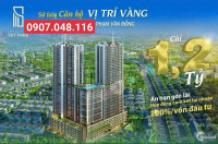 Vốn chỉ 20% sở hữu căn hộ Smarthome trục đường Phạm Văn Đồng bàn giao nội thất
